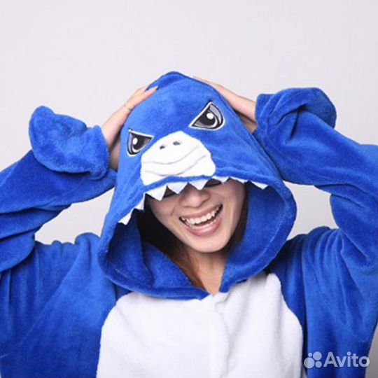 Кигуруми Акула