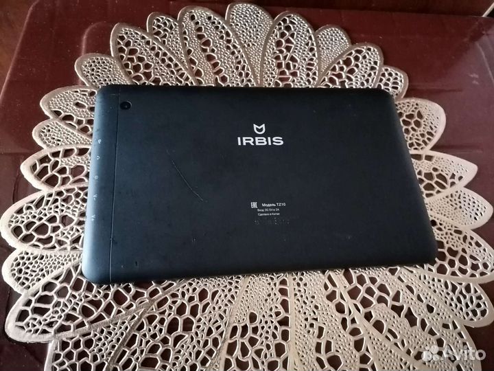 Планшет Irbis