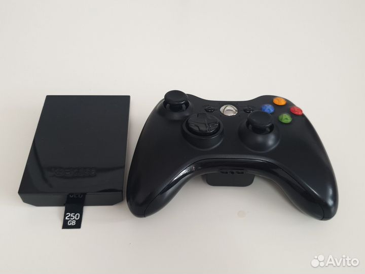 Xbox 360 250gb комплект #2
