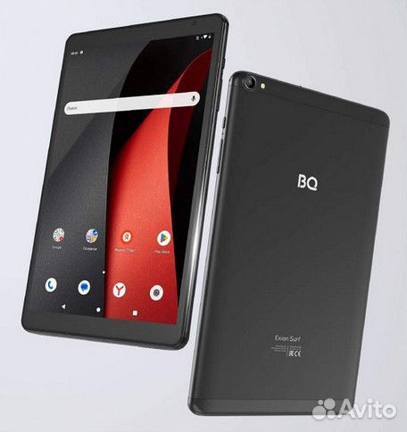 Планшет BQ Exion Surf 4/64 8 дюймов
