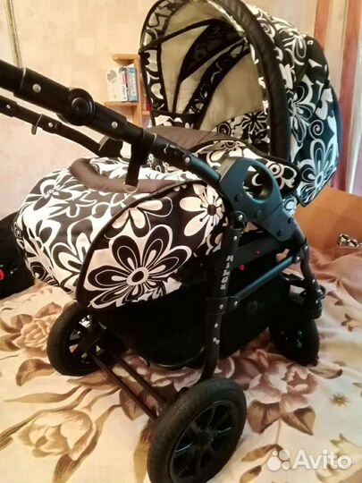 Детские коляски 3 в 1 бу