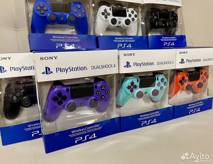 Джойстик ps4 / Геймпад PS4 / DualShock 4 V2 новый