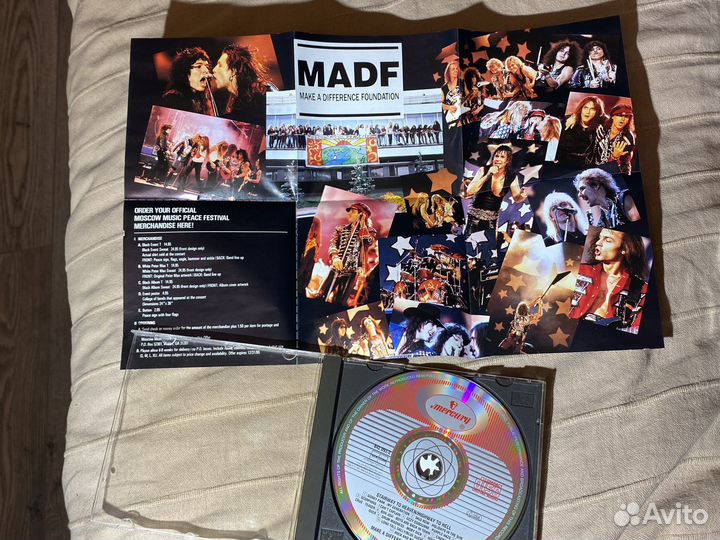 Scorpions orihinals EU фирменные