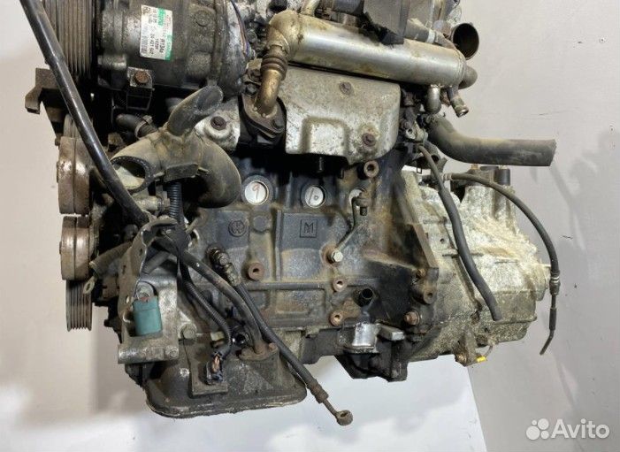 Двигатель Opel Astra G 1.7 дизель