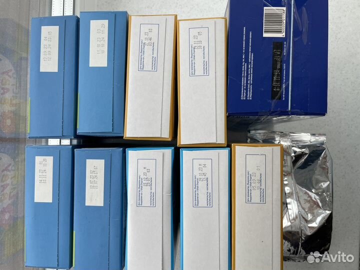 Детская молочная смесь и каши