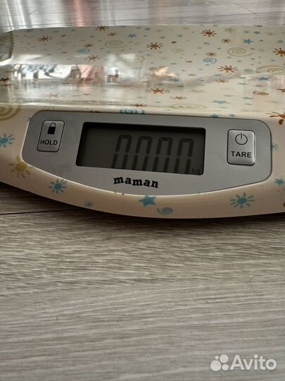 Весы для новорожденных