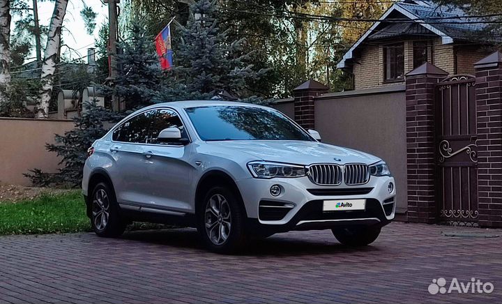 BMW X4 2 AT, 2018, 55 000 км