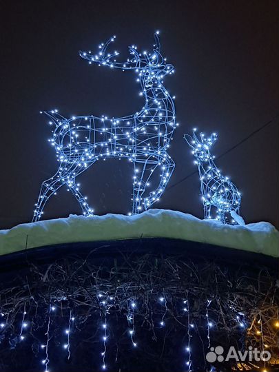 Металлические фигуры для ландшафтного дизайна