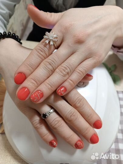 Маникюр, педикюр