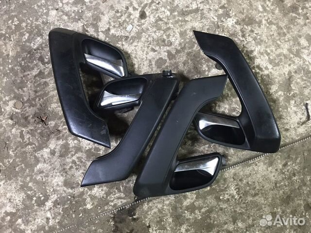 Внутренние дверные ручки volkswagen polo