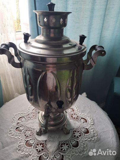 Самовар дровяной СССР