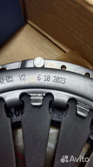 Сцепление змз 406