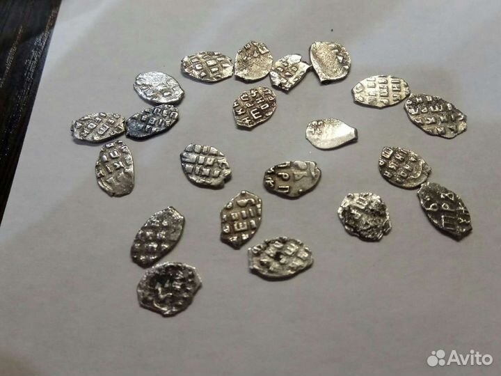 Чешуя серебро