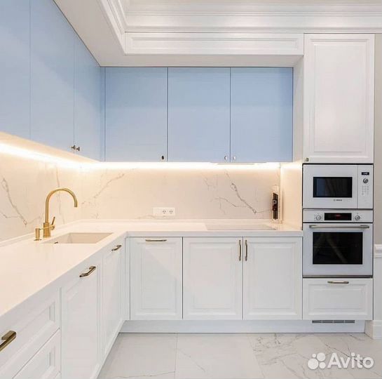 Кухня от производителя под ключ