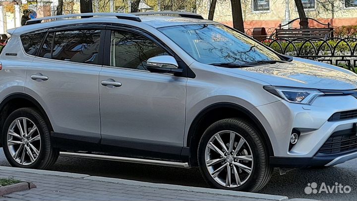 Защита порогов d60 труба Toyota RAV-4 - 40