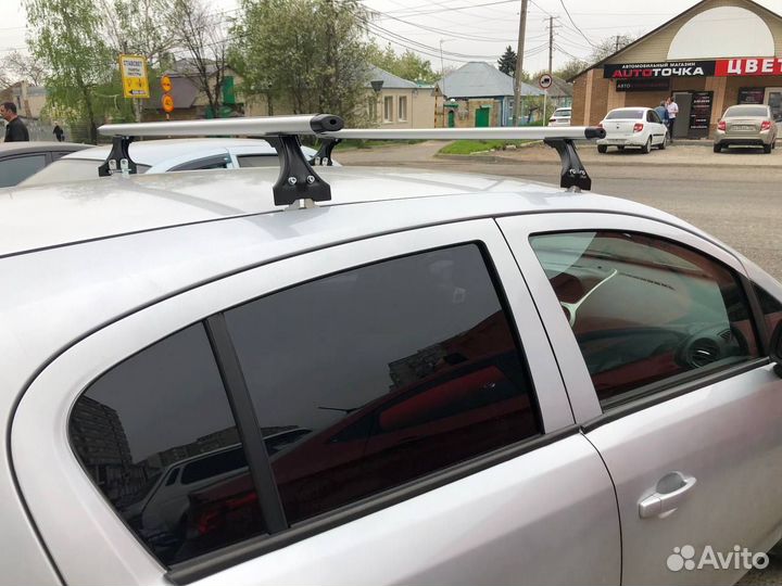 Багажник на крышу автомобиля Opel Corsa