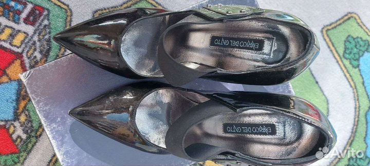 Туфли ботильоны