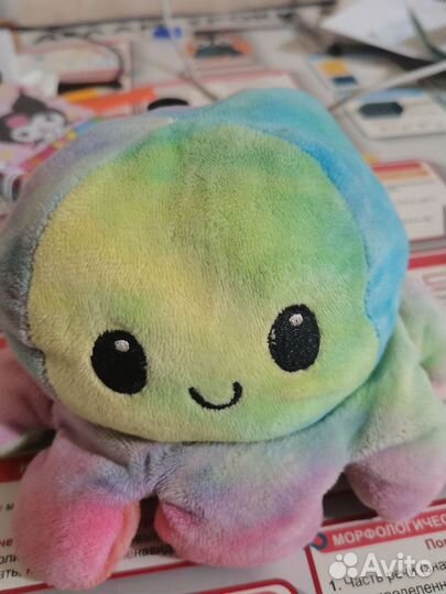 Игрушка осьминог