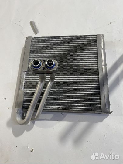 Радиатор печки испаритель кондиционера рио солярис