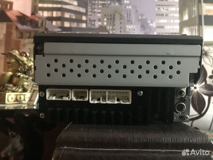 Магнитола toyota camry 40