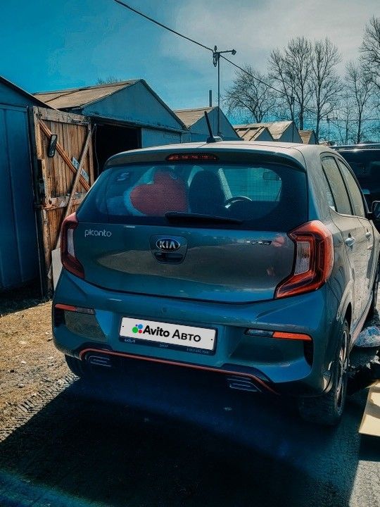 Kia Picanto: фото владельца
