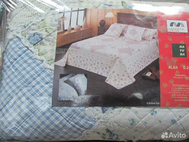 Покрывало 230 х 270 + наволочки 50 х 50 2 шт