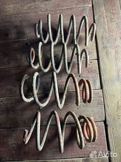 Пружины -30 шевроле круз