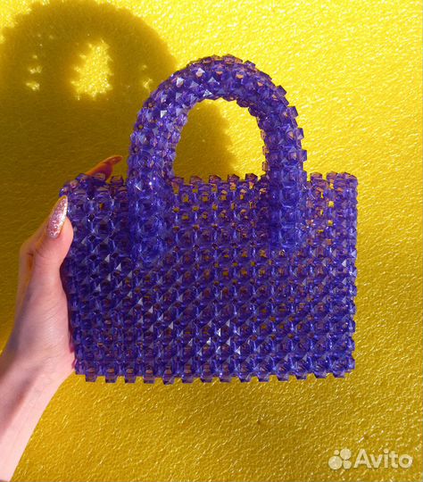 Сумка из бусин