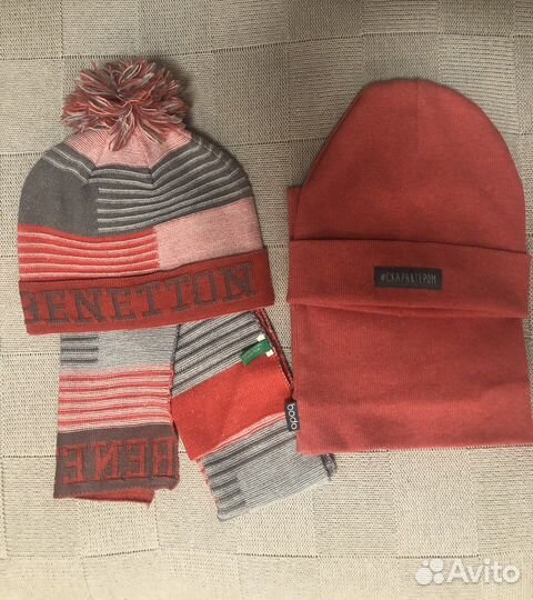 Шапка детская, Benetton, Kerry, HM, bodo