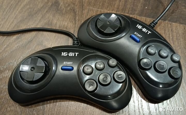 Игровая приставка Mega drive 2