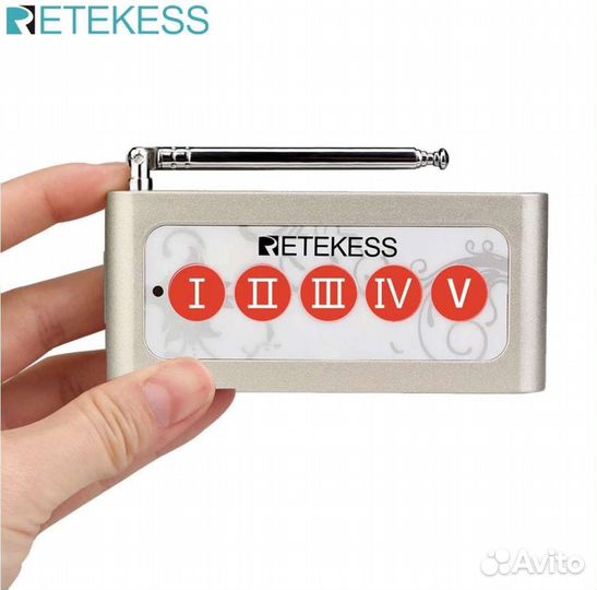 Кнопка вызова Retekess TD005