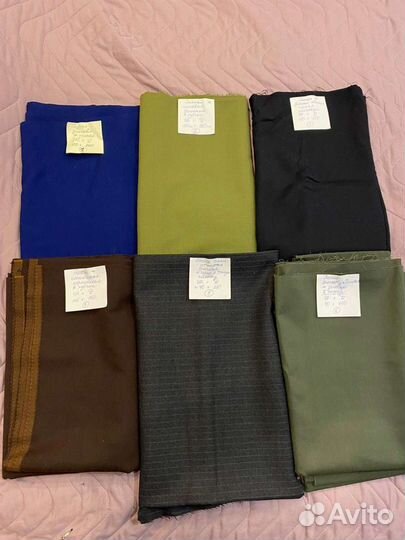 Ткани отрезы СССР