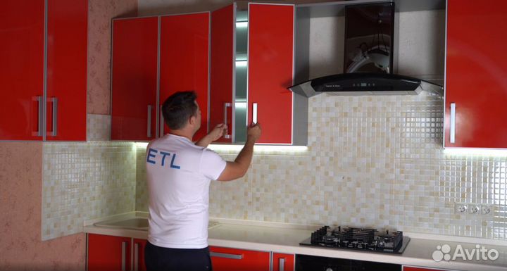 Система подсветки кухни от производителя