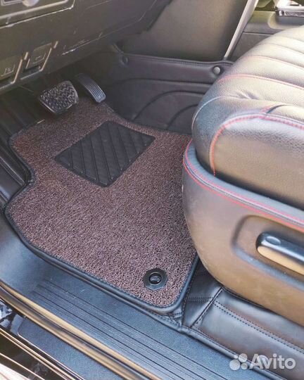 Коврики салона кожаные Mercedes V167 GLE