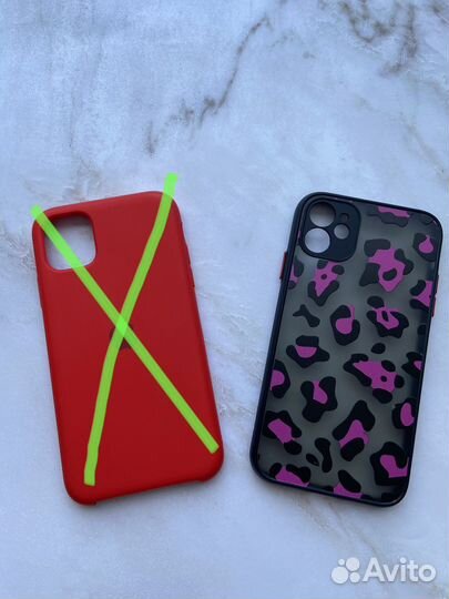 Чехол на iPhone 11 б/у