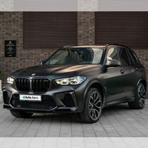 BMW X5 M 4.4 AT, 2021, 25 000 км, с пробегом, цена 14 490 000 руб.