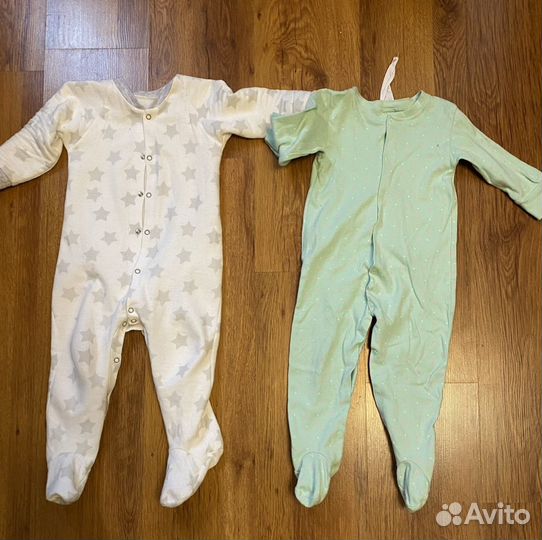 Комбинезоны боди слипы 86