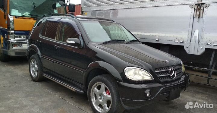 Mercedes ML 163 подкрылки задние