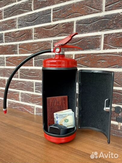 Огнетушитель бар/ сейф
