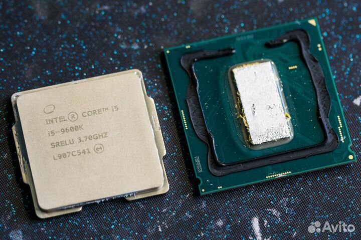 Профессиональное скальпирование процессоров