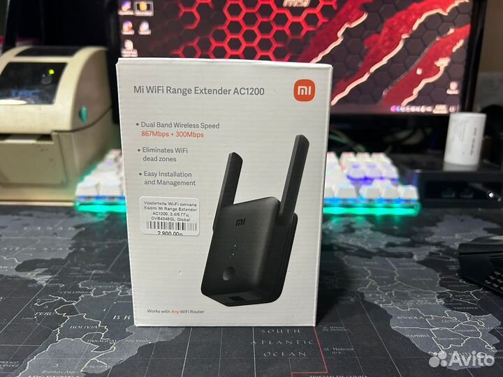 Усилитель Wi-Fi сигнала Xiaomi Mi Wi-Fi Range Exte