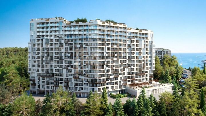 1-к. квартира, 46,3 м², 7/14 эт.