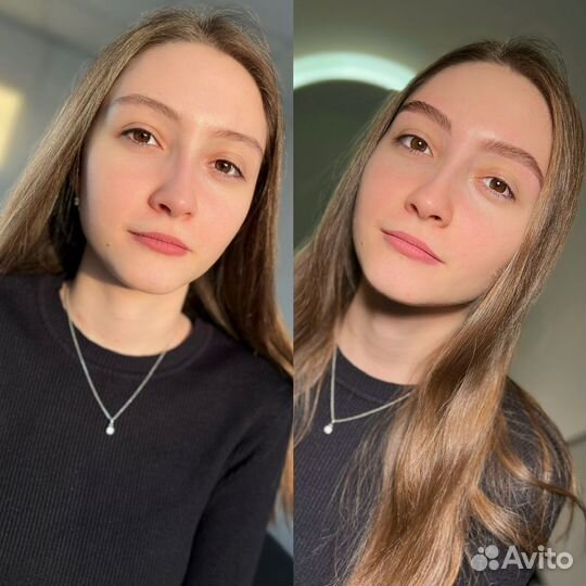 Оформление бровей