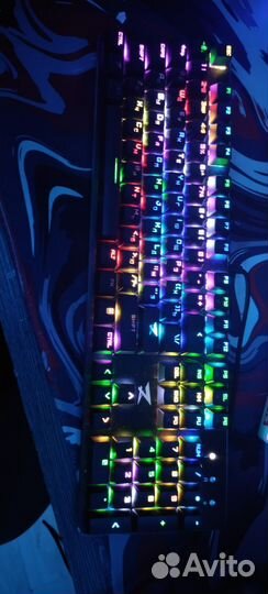 Игровая клавиатура zet gaming blade