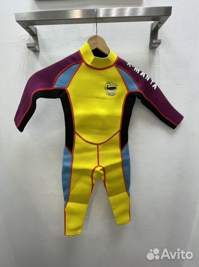 Гидрокостюм детский 2.5мм