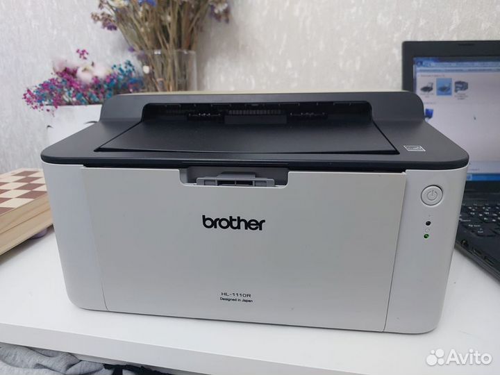 Принтер Brother HL - 1110 с пробегом 3315 листов