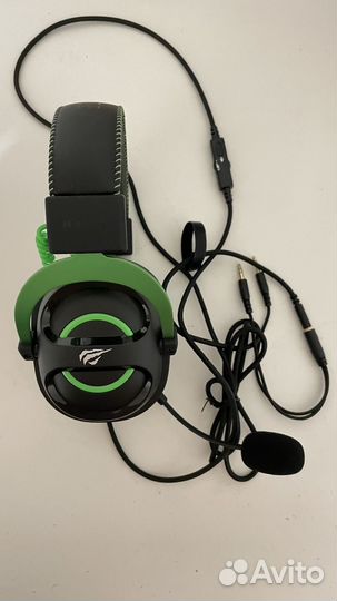 Игровые наушники Havit h2002E