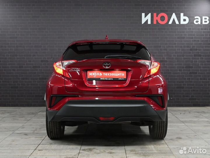 Toyota C-HR 2.0 CVT, 2019, 77 653 км