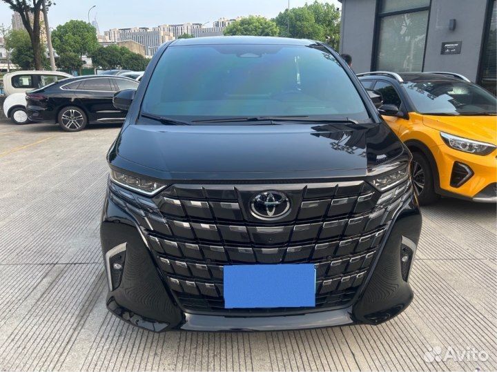 Toyota Alphard 2.5 CVT, 2023, 10 км