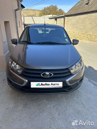 LADA Granta 1.6 AT, 2021, 70 000 км